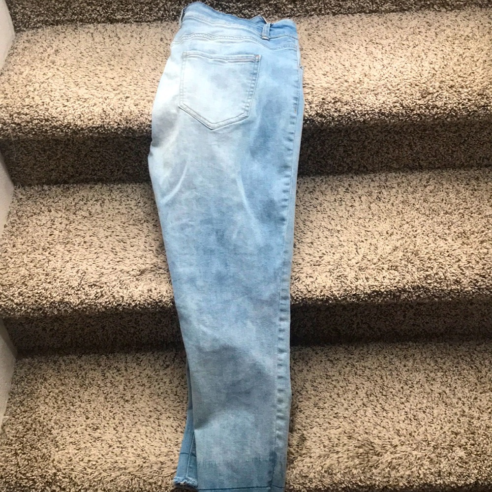 Skinny jeans